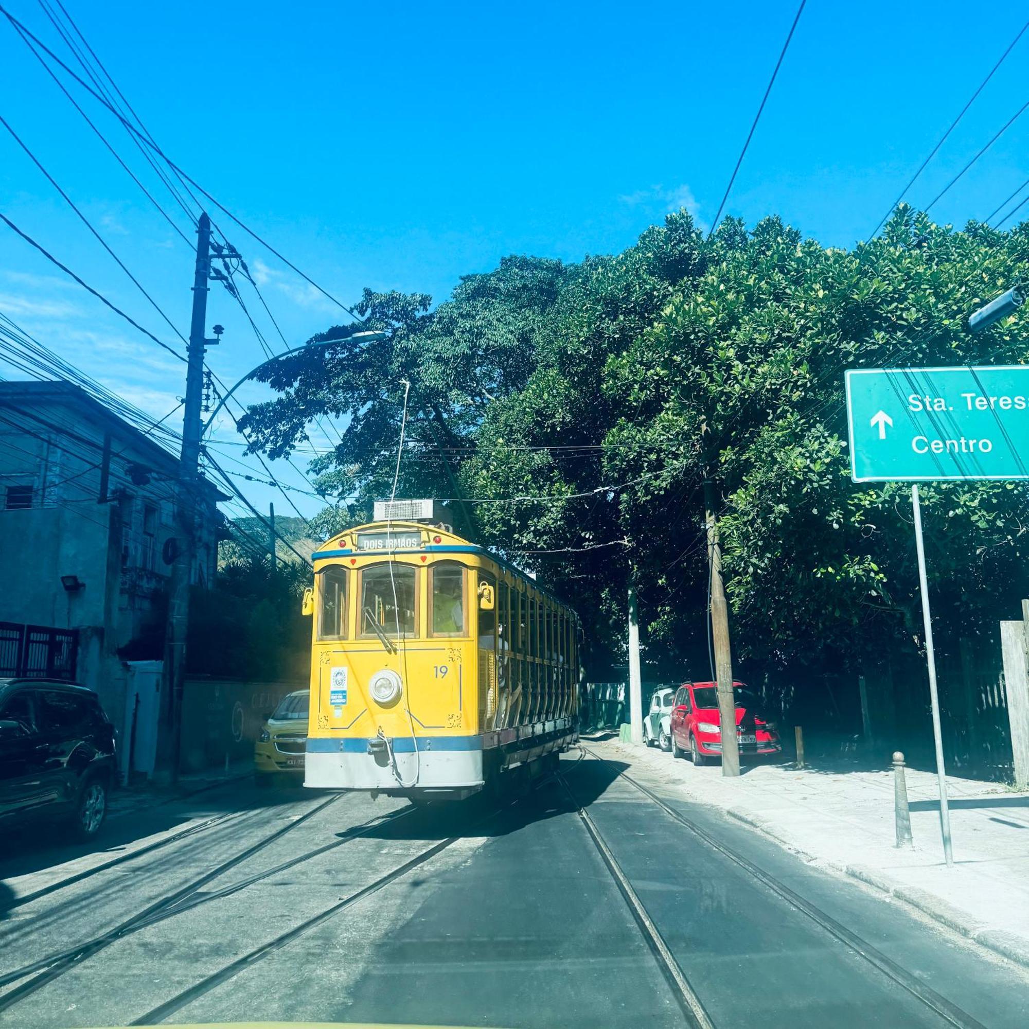 Casa Moderna Em Santa Teresa Pousada Rio de Janeiro